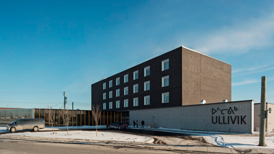 Centre de Sante INUULITSIVIK | Panoptic Properties